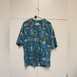 Men's Howie 100% cotton Hawaiin shirt. Size 3xl.